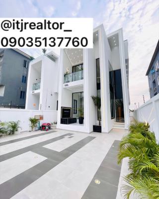 Luxury 5 Bedroom Detached Duplex with Swimming Pool and Bq, Chevron, Lekki, Lagos, Detached Duplex for Sale