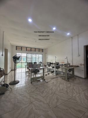 Spacious 3 Bedroom Flat for Office Or Commercial, Surulere, Surulere, Lagos, Office Space for Rent