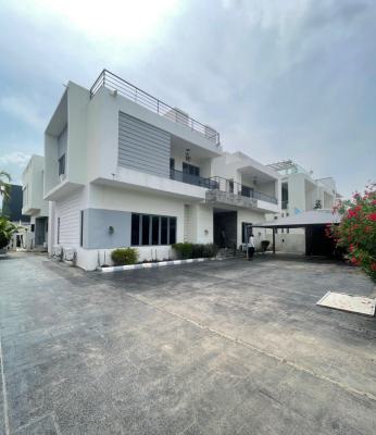 House, 11a Etim Rain Street Pinnock Estate, Osapa, Lekki, Lagos, Terraced Duplex for Sale