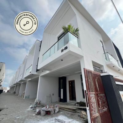 Luxury 3 Bedroom Terrace Duplex &bq, Ikota, Lekki, Lagos, Terraced Duplex for Sale