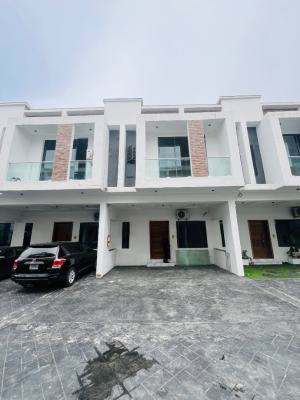 Furnished 3 Bedroom Terrace Duplex in a Secured Estate, Orchid Road, Off Second Lekki Toll Gate, Igbo Efon, Lekki, Lagos, Terraced Duplex for Sale