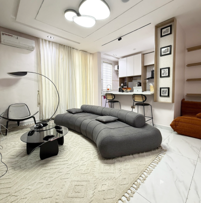 Fully Furnished 2 Bedroom Apartment, Ikate, Ikate, Lekki, Lagos, Flat / Apartment for Rent