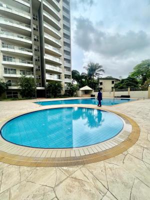 Luxury 3 Bedroom Apartment on a Highrise Building, Gerald Road, Old Ikoyi, Ikoyi, Lagos, Flat / Apartment Short Let