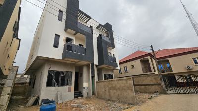 Charming and Lovely 4 Bedroom Semi-detached Duplex with a Room Bq, Alausa, Ikeja, Lagos, Semi-detached Duplex for Sale