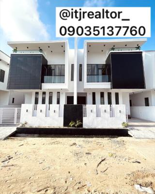 Luxury 4 Bedroom Semi Detached Duplex with Bq, Ajah, Ajah, Lagos, Semi-detached Duplex for Sale