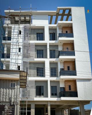 Upscale 2 Bedroom Apartment with Exquisite Finish, Close Proximity to Renee Supermarket, Dome Church, Ikate Elegushi, Lekki, Lagos, Block of Flats for Sale