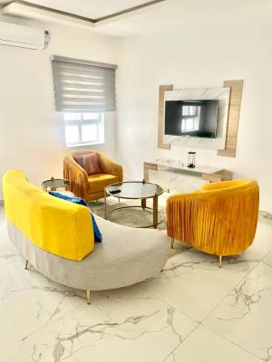 Fully Furnished* 4 Bedroom Fully Detached Duplex with Bq in a Serene, Lekki Lagos, Vgc, Lekki, Lagos, Detached Duplex for Rent