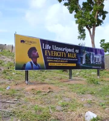 High Potential Estate Land with Verified Documents for Land Banking, Off Centenary City, Novare Gateway Mall, Kuje, Abuja, Residential Land for Sale