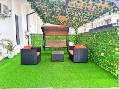 4 Bedroom Self Compound Duplex, 3a Oseni Close, Chevyview Estate Chevron, Lekki Expressway, Lekki, Lagos, Semi-detached Duplex Short Let
