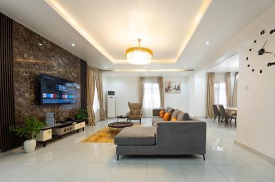Brand New 3 Bedroom Apartment with Snooker Board, 9 Oluwakayode Jacobs Crescent, Lekki Phase 1, Lekki Phase 1, Lekki, Lagos, Flat / Apartment Short Let