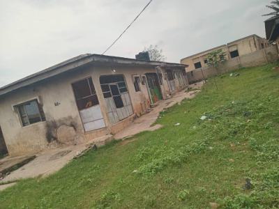 a Plot of Land with 4 Unit of Room and Parlor, Lucky Fiber Road, Ikorodu, Lagos, Land for Sale