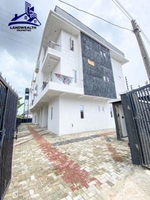Newly Built 2 Bedroom Apartment ( 2nd Floor ), Secure Estate at Sangotedo, Sangotedo, Ajah, Lagos, Flat / Apartment for Rent
