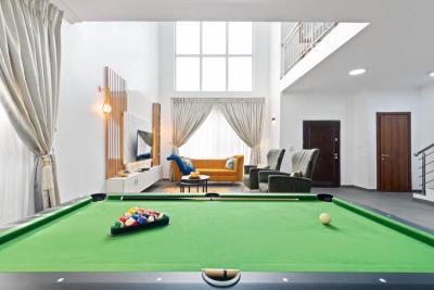Spacious 3 Bedroom Terrace Duplex with Snooker Board, 10 Dr Adewale Oshin Street, Lekki Phase 1, Lekki Phase 1, Lekki, Lagos, House Short Let