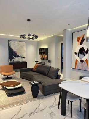 Brand New Luxury 2 Bedroom Apartment, 299a Jide Oki Street, Victoria Island, Victoria Island (vi), Lagos, Flat / Apartment Short Let