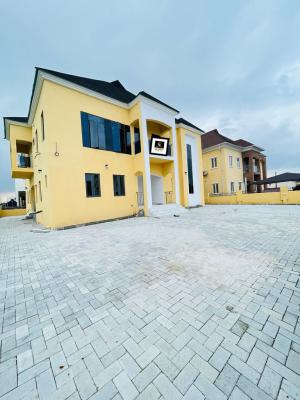 6 Bedroom Fully Detached Duplex with 2 Rooms Bq on 600sqm, Northern Foreshore Estate, Chevron, Lekki, Lagos, Detached Duplex for Sale