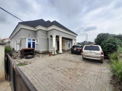 Spacious 3 Bedroom Detached Bungalow, Army Estate, Kubwa, Abuja, Detached Bungalow for Sale