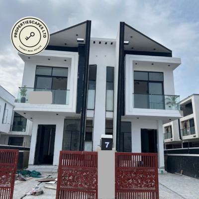 4 Bedroom Semi Detached Duplex &bq, Ikota, Lekki, Lagos, Semi-detached Duplex for Sale