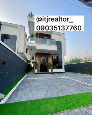 Luxury 5 Bedroom Detached Duplex with Pool and Bq, Ajah, Ajah, Lagos, Detached Duplex for Sale