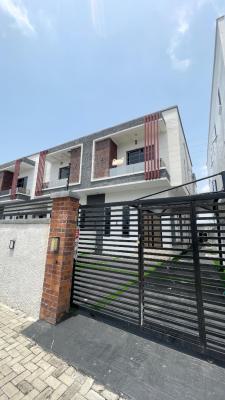 4bdr Contemporary Styled Semi Detached Duplex with Bq and Inverter, Chevron Alternative Along, Lekki Expressway, Lekki, Lagos, Semi-detached Duplex for Rent