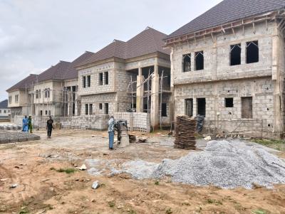 Luxury 4 Bedrooms Detached Duplex, Behind Aym Shafa, Opposite Dunamis Church By Nut Road, Lugbe District, Abuja, Detached Duplex for Sale