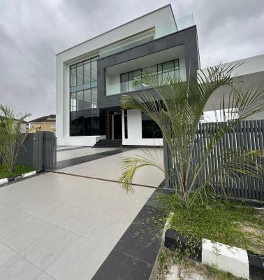 Contemporary 5 Bedroom Duplex with Bq ,pool and Gym in Osapa London, Osapa London, Osapa, Lekki, Lagos, Detached Duplex for Sale