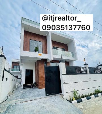 Gorgeously Finished 4 Bedroom Detached Duplex with Bq, Ajah, Ajah, Lagos, Detached Duplex for Sale