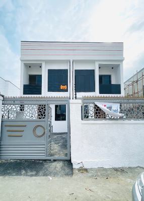 Beautifully Carved 4 Bed Sem-detached Home, Ikota, Lekki, Lagos, Semi-detached Duplex for Sale