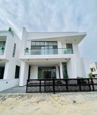 Gorgeously Built 5 Bed Detached Duplex with Swimming Pool and Bq, Chevron Toll Gate, Lekki, Lagos, House for Sale