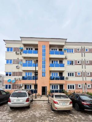 Clean 2 Bedroom Flat with Bq & Ac Inside an Estate Along a Tarred Road, Utako, Abuja, Flat / Apartment for Rent