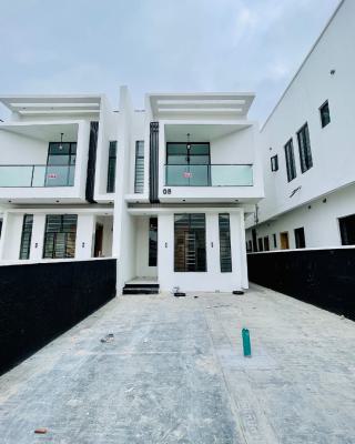 Standard Fully Furnished 4 Bed Semi-detached Home with Bq, Idado, Lekki, Lagos, Semi-detached Duplex for Sale
