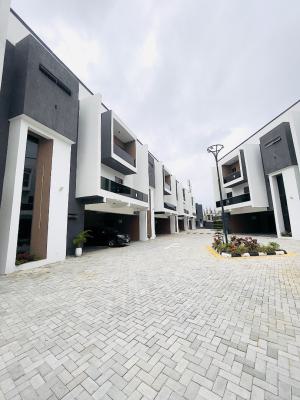 Absolutely Decent 4 Bed Terrace Duplex with Gym, Swimming Pool and Bq, Ikate, Lekki, Lagos, Terraced Duplex for Sale