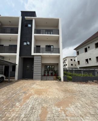 Newly Built 4 Bedroom Terraced Duplex + Bq ( Corner Unit ), Lifecamp, Life Camp, Abuja, Terraced Duplex for Sale