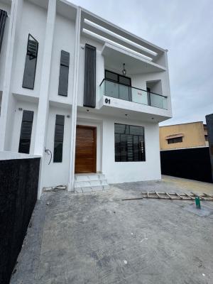 Very Detailed 4  Bedroom Self Compound Terrace Duplex with a Bq, Idado, Lekki, Lagos, Terraced Duplex for Sale