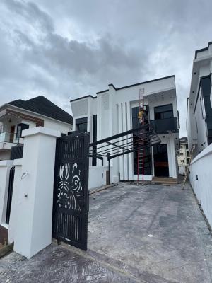 Newly Built 4 Bedroom Semi Detached Duplex Within a Gated Estate, Orchid Road, Lekki, Lagos, Semi-detached Duplex for Sale