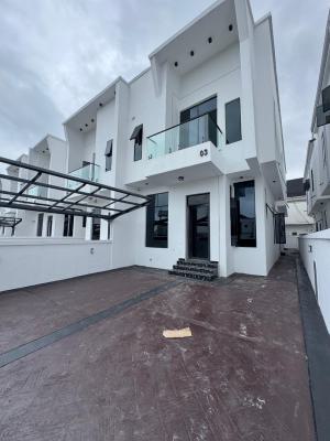 Newly Built 4 Bedroom Semi Detached Duplex Within a Gated Estate, Orchid Road, Lekki, Lagos, Semi-detached Duplex for Sale