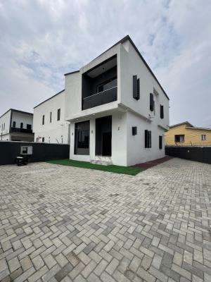 Spacious 4 Bedroom Detached Duplex with a Bq with a Massive Compound, Abraham Adesanya, Ajah, Lagos, Detached Duplex for Sale