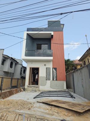 Newly Built 4 Bedroom Detached Duplex Plus Bq in a Secured Estate, Newly Built 4 Bedroom Detached Duplex Plus Bq in a Secured Estate, Gbagada, Lagos, House for Sale