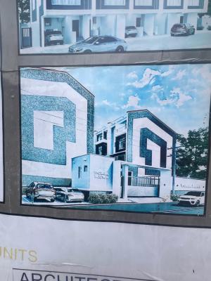 Top Quality 4 Bedroom Terrace Duplex in a Serene Location, a New Level of Investment Confidence, Gbagada, Lagos, Terraced Duplex for Sale