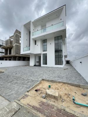 Magnificent 5 Bedroom Fully Detached Duplex with a Pool,bq,elevator,, Ikate, Lekki, Lagos, House for Sale