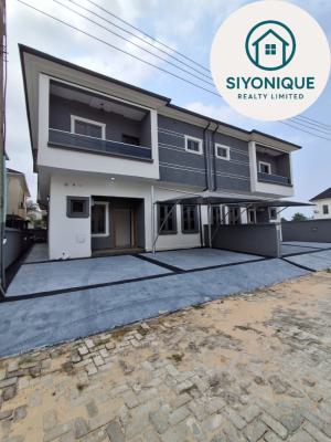 Brand New 4 Bedroom Semi Detached Duplex Suitable for Investment Purpo, Abraham Adesanya Axis, Ajah, Lagos, Semi-detached Duplex for Sale