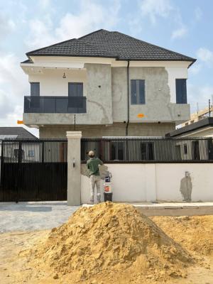 Affordable 5 Bedroom Fully Detached Duplex with Bq Suitable for Invest, Sangotedo Ajah Lekki, Sangotedo, Ajah, Lagos, Detached Duplex for Sale
