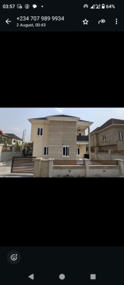 Modern 4-bed Duplex in Serene Bodija -- Move-in Ready, Bodija Ibadan Oyo, New Bodija, Ibadan, Oyo, Detached Duplex for Sale