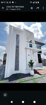 Luxury State-of-the-art 4-bedroom Fully Detached Duplex with Bq, Saree Ibadan Oyo, Oluyole, Oyo, Detached Duplex for Sale