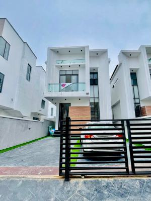 Decently Built 5-bedroom Fully Detached Duplex with Swimming Pool & Bq, Lekki Phase 2, Lekki, Lagos, Detached Duplex for Sale