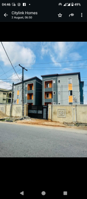 Nicely Built 3-bedroom Apartment in Gbagada, Gbagada Lagos Nigeria, Gbagada, Lagos, Self Contain (single Rooms) for Sale