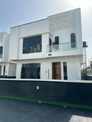 Spacious 5 Bedroom Fully Detached Duplex, Idado, Lekki, Lagos, House for Sale