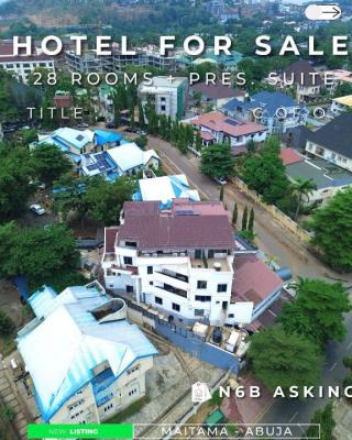 28 Rooms Fully Furnished Hotel with Excellent Facilities, Maitama, Maitama District, Abuja, Hotel / Guest House for Sale