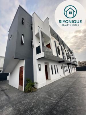 Super Spacious 3 Bed Terrace  with Bq Suitable for Investment Purpose, Ikota, Lekki, Lagos, Terraced Duplex for Sale