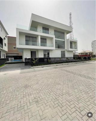 Luxurious 5bedroom Fully Detached House, Vintage Park Estate, Ikate, Lekki, Lagos, Detached Duplex for Sale
