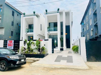 Magnificent 5 Bedroom Detached Duplex with Swimming Pool, Oral Estate, Lekki, Lagos, Detached Duplex for Sale